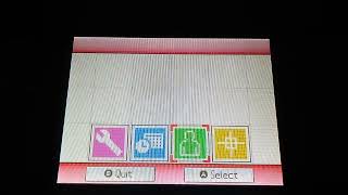 there's a Easter egg for your birthday on a Nintendo DS lite