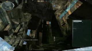 CrossFire Glitch Under Map