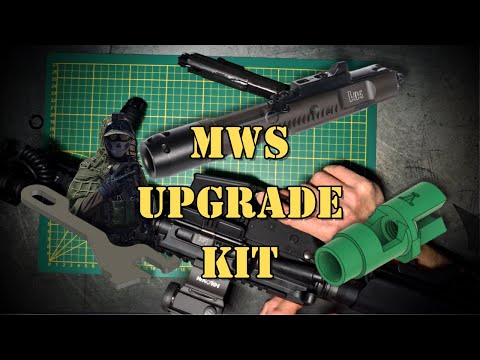 MWSデルタ　MRE MWSデルタ MRE Control the Power! NPAS + Z Plate + GM Bolt on