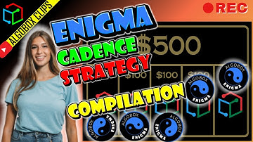 🔴 Enigma Cadence Strategy | Best Indicator COMPILATION | Day Trading Tips | ALGOBOX PRO Trading