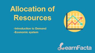 Allocation of Resources | demand part-1