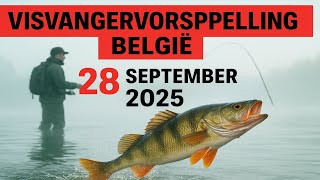 PROGNOSE KLEV in België op 28 september 2025! Gooi alles neer en ga vissen!