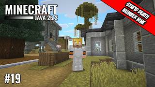 MINECRAFT - JAVA 26.2 // 19 // LAPTOP Gameplay