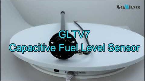 Capacitive fuel level sensor