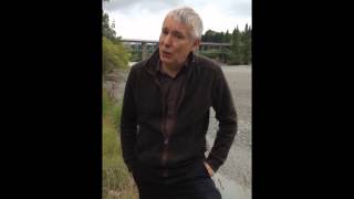 Video thumbnail of "Farewell to the Gold - sung beside the Shotover River, Otago"