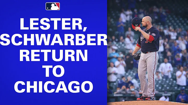 Jon Lester, Kyle Schwarber get standing ovations i...