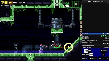 AM2R Fusion Rando 100% in 1:21:10 RTA 1:10:54 IGT