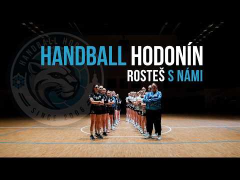 HANDBALL HODONÍN I Rosteš s námi