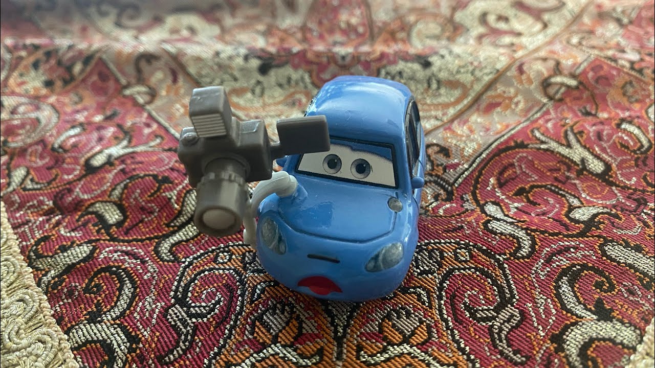 Disney Pixar Cars Diecast Bronson Nitrous YouTube