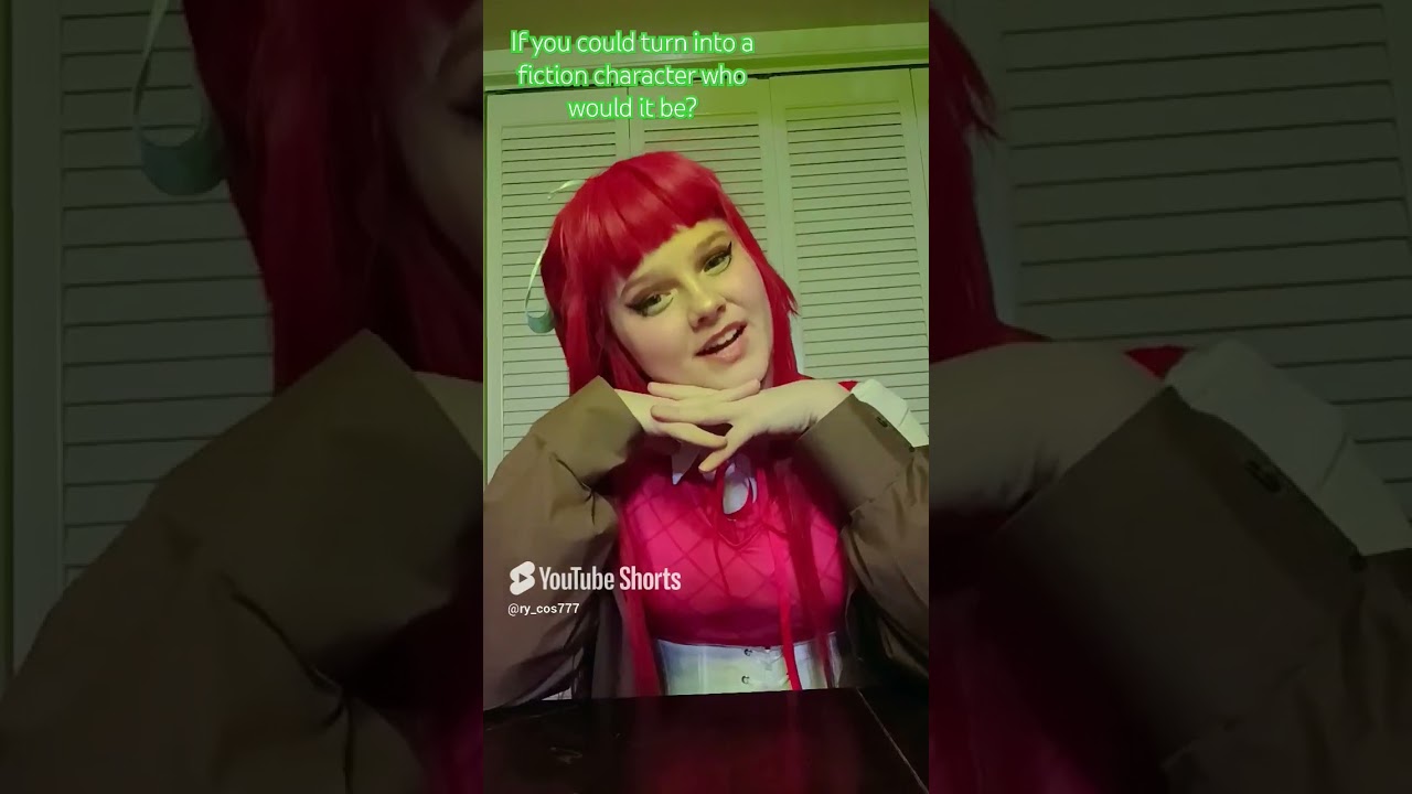 ☆ #trending #cosplay #fyp #ddlc #ddlccosplay #ddlcmonika #relatable #videogames #videogamecosplay