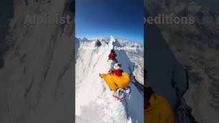 Nuptse true Summit #nuptse #climbing #alpinistclimberexpeditions