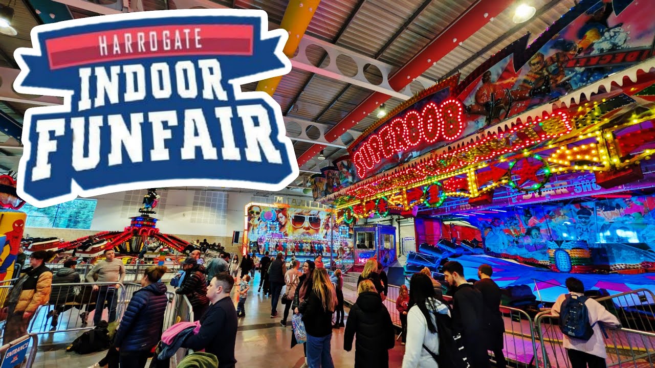 Холодно на улице? Крытая ярмарка в Харрогейте позаботится о вашем комфорте! Ярмарка на февральски...