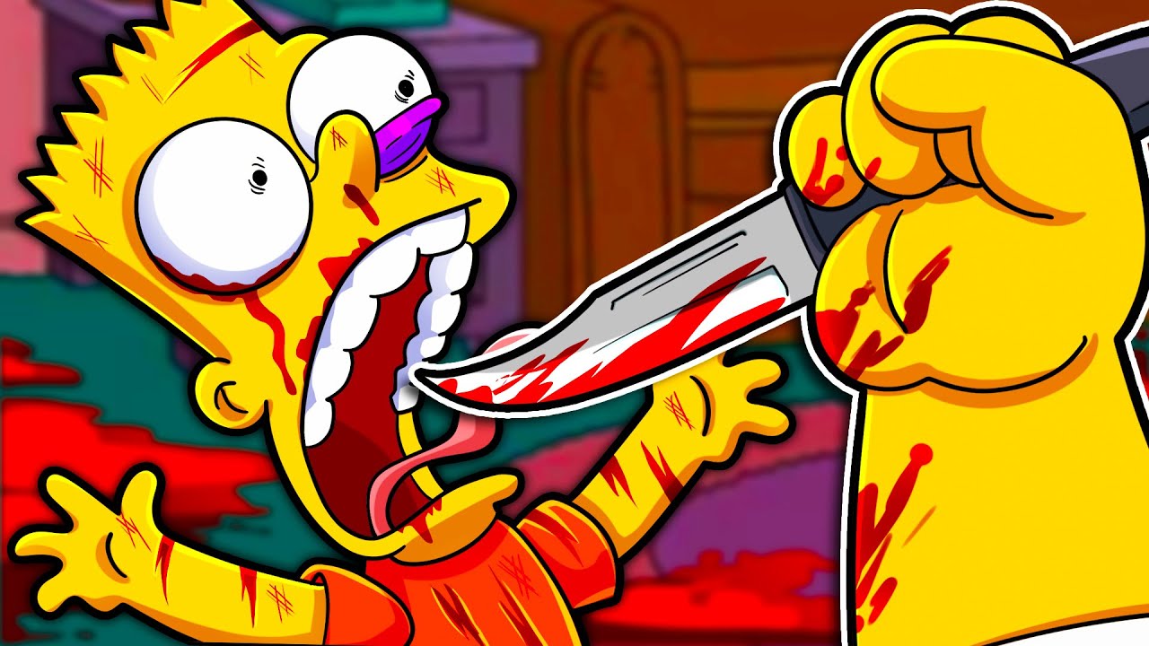 HOMER HA UCCISO I SIMPSON IN VR...