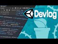 Devlog - Starting a physics game and continuing my editor tool
