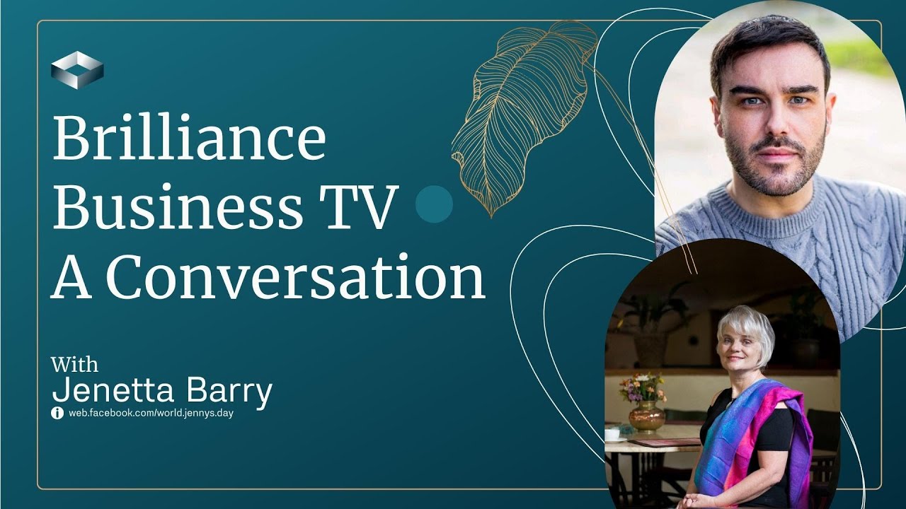 Brilliance Business TV A Conversation With Jenetta Barry