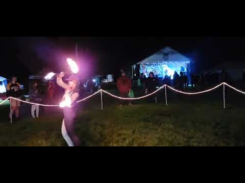 Fire Dancer 2 Germination Festival, Harmony, Maine 5/20/22