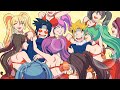 NARUTO TEACH SASUKE TRICK "Sexy No Jutsu" ~ナルトがナルトに [お い ろ け の 術] を教える
