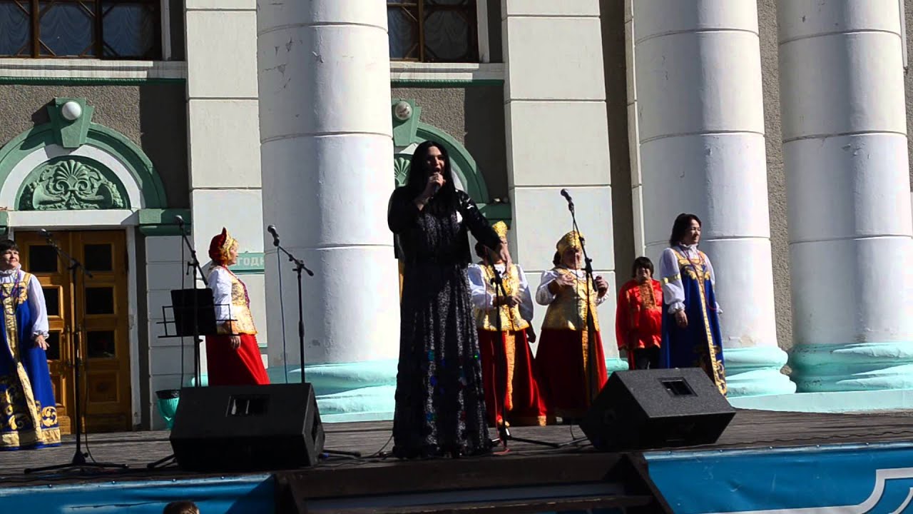 Ротару одна калина караоке