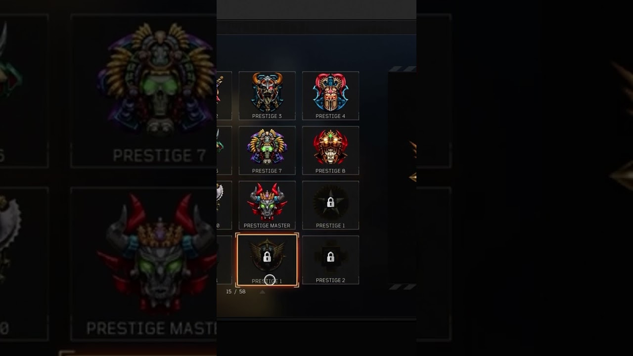 call of duty black ops 4 prestige master 2024 