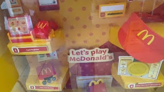 Let’s Play McDonald’s Happy Meal Toy Series | Collect all 8 Toys | Cash Register | I’m Lovin’ It