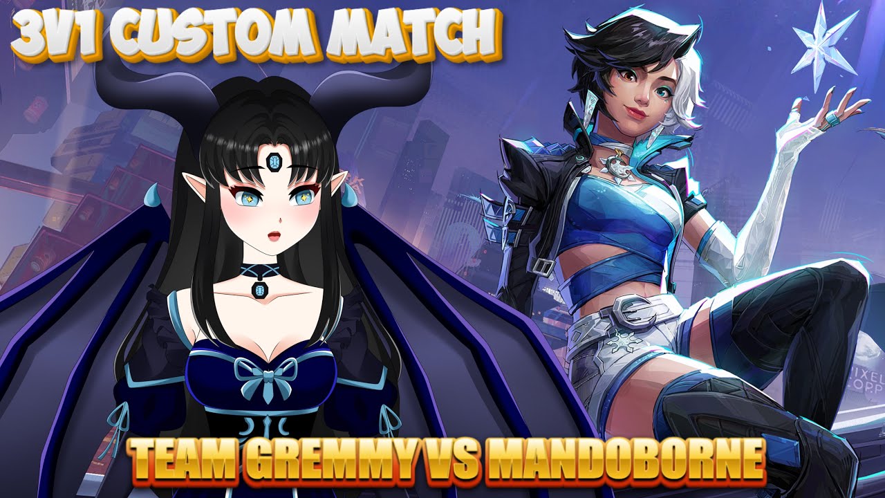 MARVEL RIVALS: 3V1 Match VS Mandoborne 