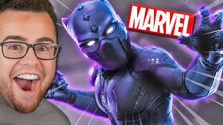 SAYA Adalah BLACK PANTHER | Marvel's Avengers (DLC) #9 screenshot 3