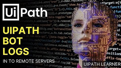 UiPath Bot Logs in to Remote Servers | Check Scheduler and Run Scheduler | Bots DNA | UiPath Learner