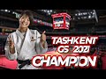 【阿部 詩】ABE UTA - Tashkent Judo GS 2021 CHAMPION【 グ ラ ン ド ス ラ ム タ シ ケ ン ト2021】