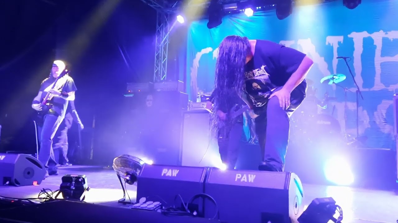 CANNIBAL CORPSE - live in Geiselwind 15. 04. 2023