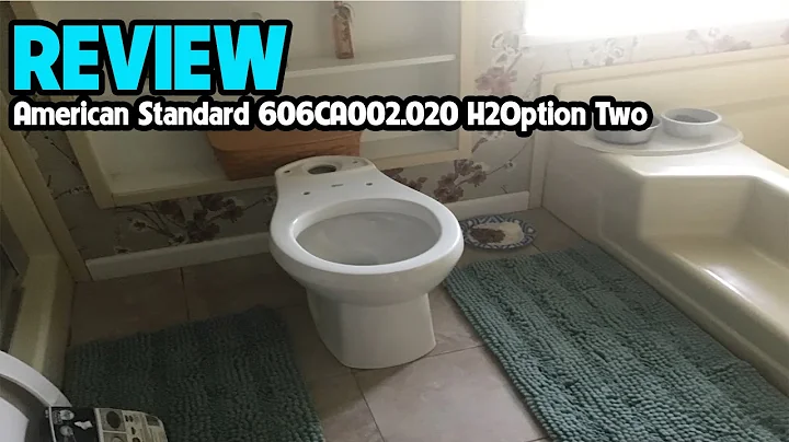 Review of the American Standard 606CA002.020 H2Option Dual Flush Toilet