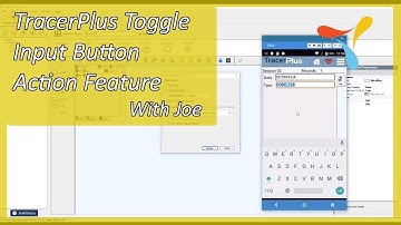 TracerPlus Toggle Input Button Action Feature