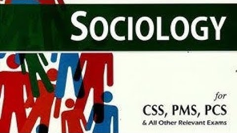 Sociology Class for PMS 2021 CSS 2022 Aspirants| Important Announcement