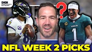 2026 NFL Week 2 PICKS!
