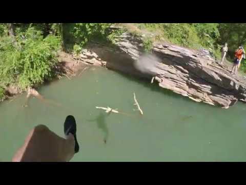 Cahaba River Rope Swing