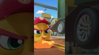 He didn't see THAT coming! 😱🚛