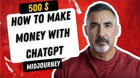 How To Make Money With Chatgpt Midjourney   Unleashing the Power of AI Tools  A Path to Fast Wealth