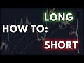 What is short  long trading in cryptocurrency beginner tutorial