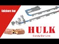 Snickers Bar Production Line Machine