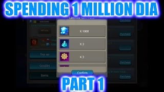 Taichi Panda | SPENDING 1 MILLION DIAMONDS! | Part 1 screenshot 1