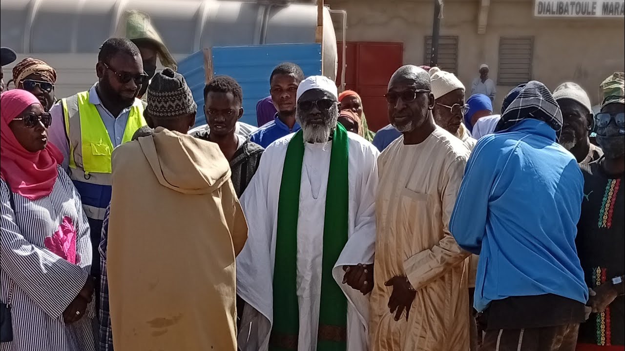 « Coulage dalle n°2 Mosquée du complexe Mame Abdou Aziz Sy Dabakh Sanar » #15 février 2026