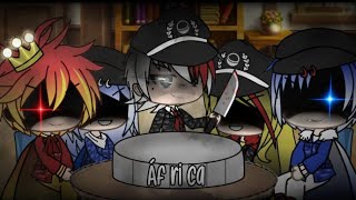 Everything black|meme Gacha Life countryhumans { scramble for Africa }