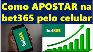 How to BET on bet365 using your PHONE!