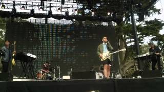 Video thumbnail of "Bleachers - Who I Want You to Love - Outside Lands 2014, Live in San Francisco"