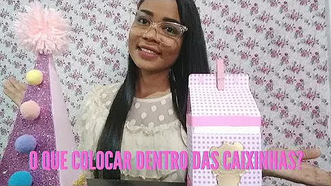 O que tem que ter na mesa do bolo?