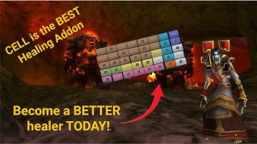 WoW Classic 2024 - How to setup CELL Raid Frames for Healing! (Deep Dive)