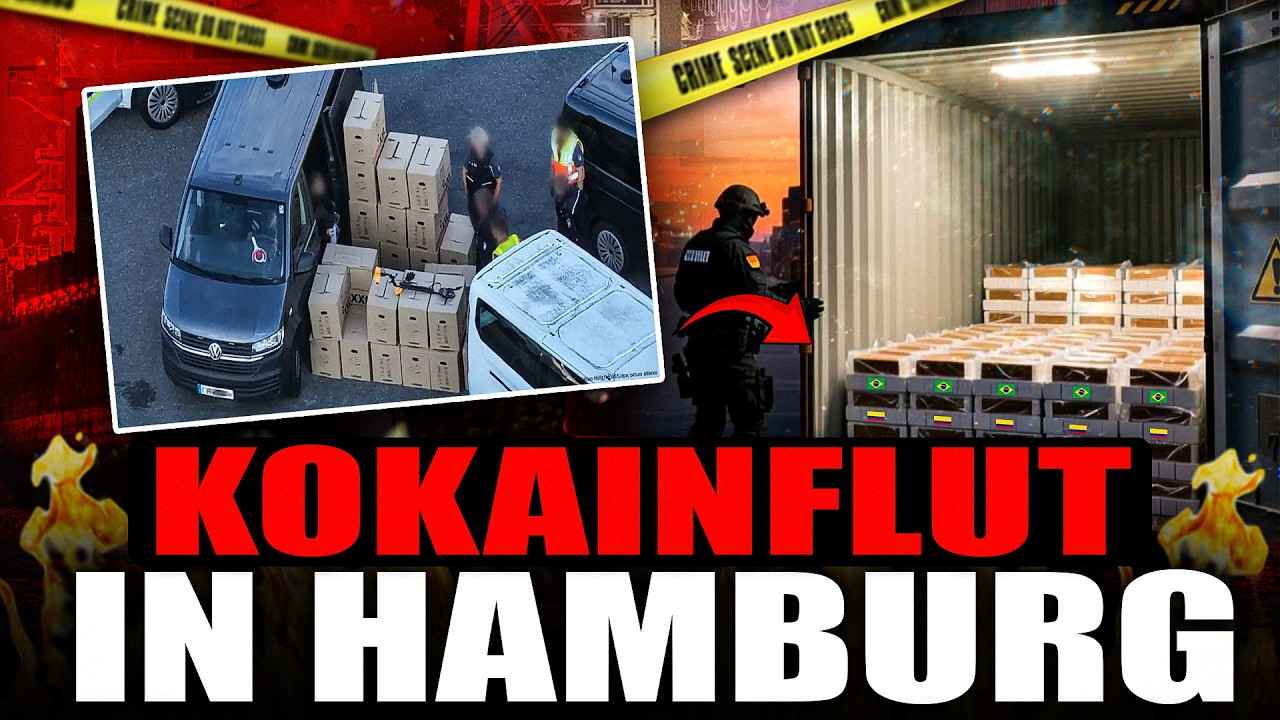Hamburgs Hafen Unter Beschuss – Rekordfunde, Korruption, Insider