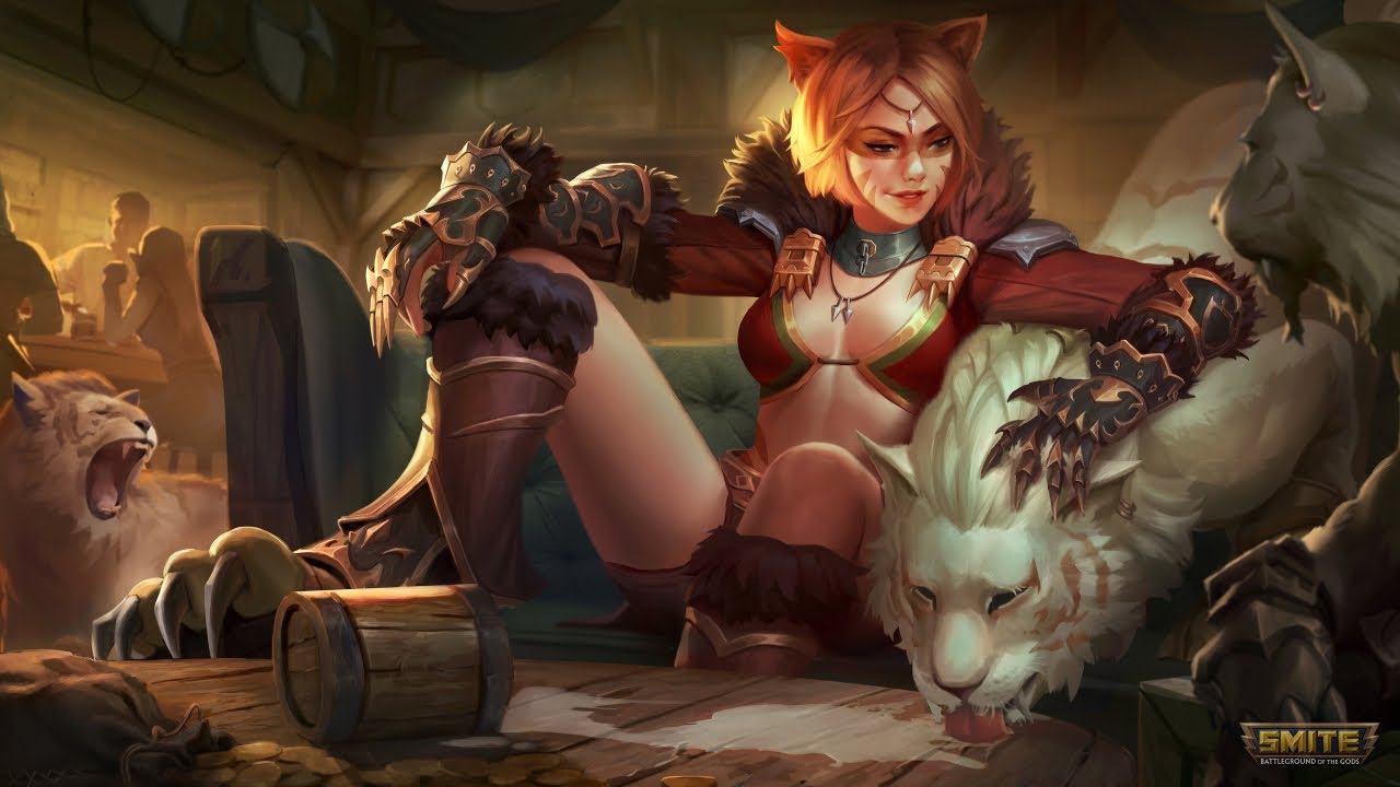 Smite Masters Ranked BASTET BE HOPPIN AROUND