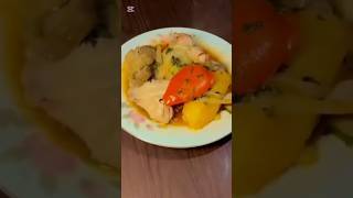 КУРИЦА С ОВОЩАМИ В ТОМАТНОМ СОУСЕ 🍗🍲😋🥰 #рецепты#кулинария#курицасовощами#вкусно#foodblog#ужин#курица