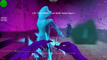 Counter-Strike 1.6 - Zombie Escape Mod - ze_nuke_v1 - MILF Server - HALLOWEEN UPDATE!