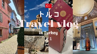 【Travel vlog】トルコ旅行#１ トルコ周遊８日間　世界遺産をめぐる旅